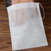 100/50 шт. одноразовые чайные пакетики из нетканого материала чайный фильтр-мешок специи кофе чайный ситечко с веревочкой заживляющий запечатанный чайный пакетик пустой мешочек