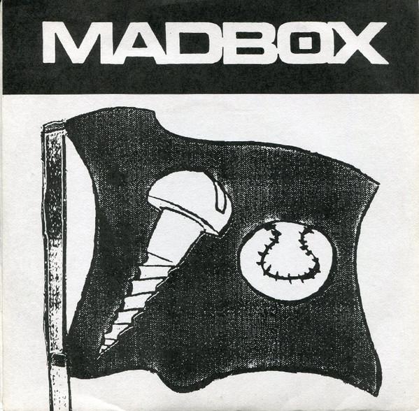Пластинка 7 дюймов MADBOX - Donkey Boy CB2 Cinderblock Rec 1991 UK Rock Б/у