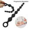 Anal Stimulator Safe Full Stimulation Effective Premium Butt Beads Sex Toy for Women