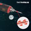 Портативный USB-паяльник с интерфейсом E10, жало типа B, C, K, электроинструмент, головка паяльника 8 Вт, высококачественные паяльные жала