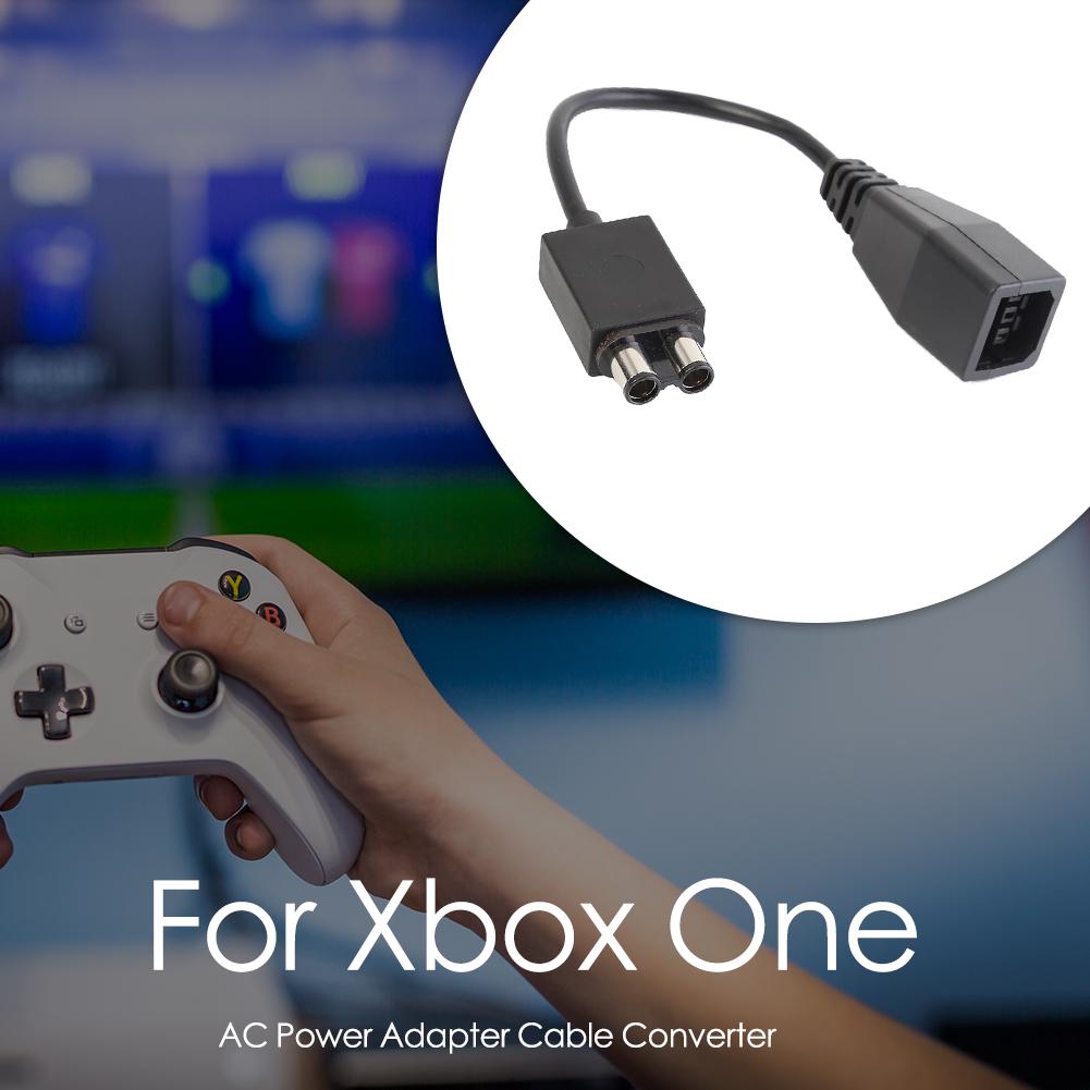 Adapter Transfer Cable Hot Selling Short AC Power Cord Wire Games Accessories for Xbox 360 to Xbox Slim/One/E