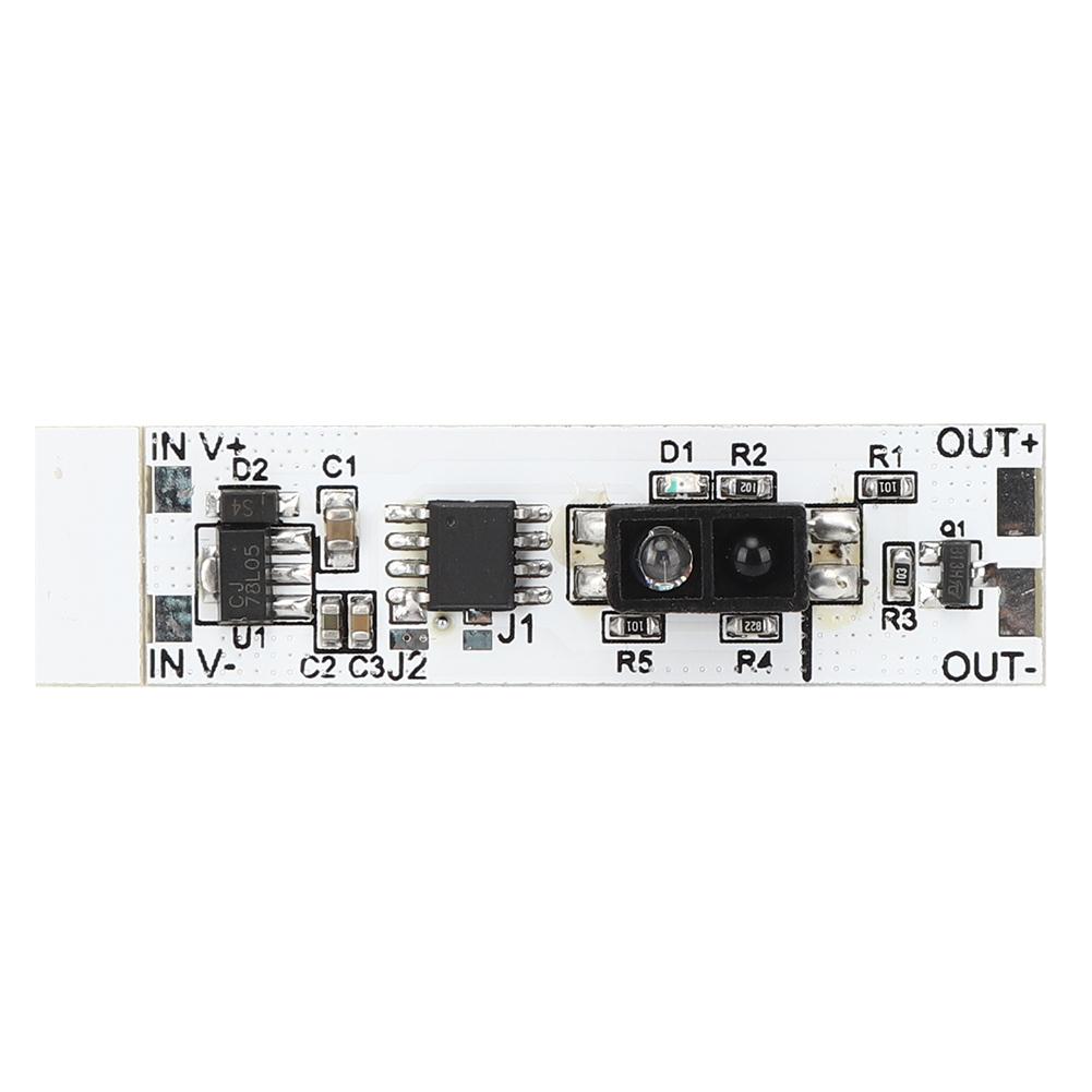 Модуль инфракрасного датчика отражения с функцией взмаха рукой для светодиодной мебельной лампы DC5V12V