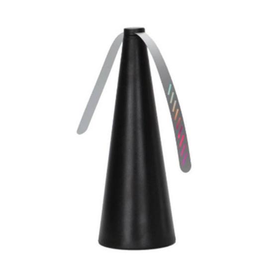 Fly Repellent Fan with Reflective Strip Outdoor Camping Fishing Picnic