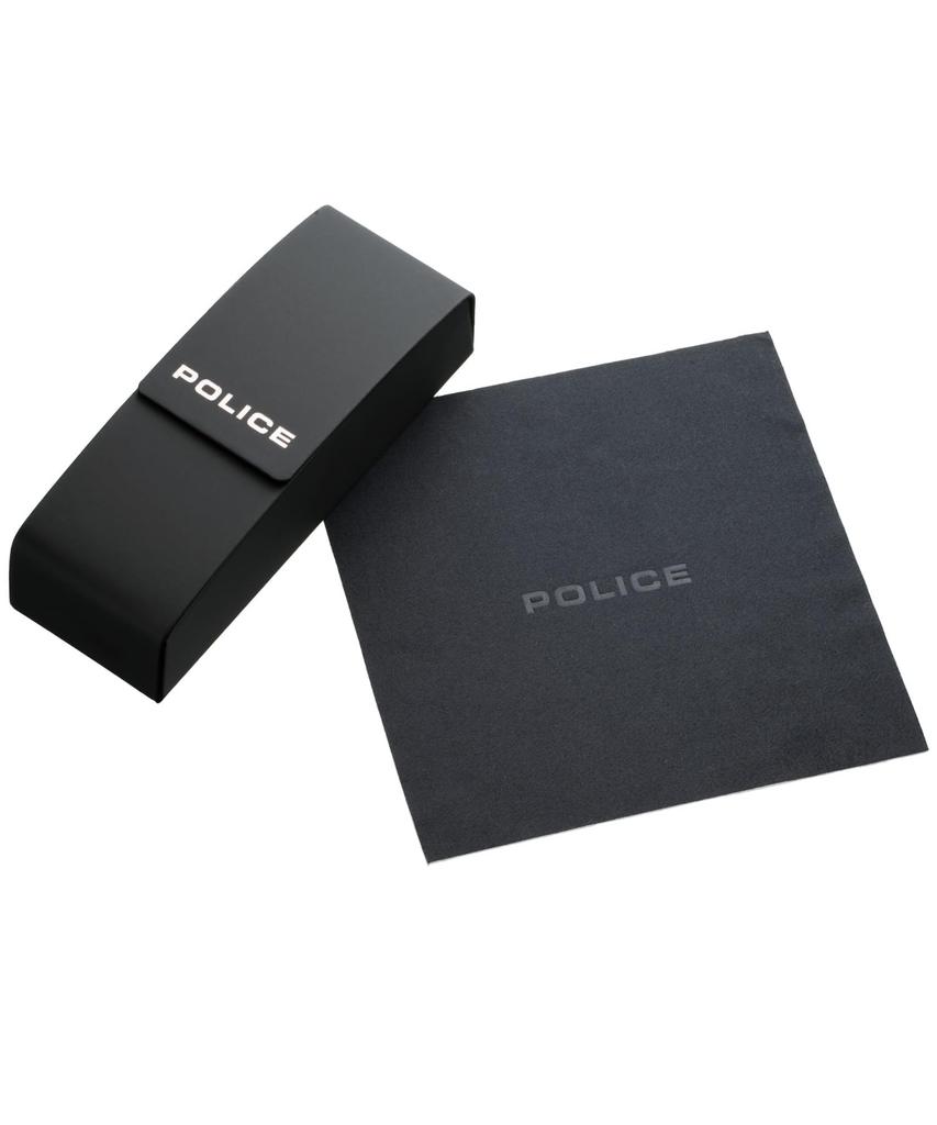 Квадратные солнцезащитные очки SPLR80 5302BL [Police][Авторизованный импорт] Мужские