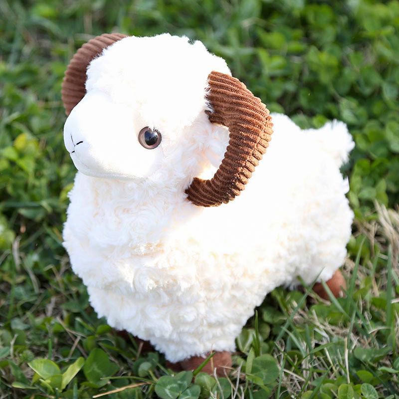 Animal Stuffed Sheep Plushie For Kids Girls Boys Holiday Gift