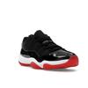 Air Jordan 11 Retro Low Bred 2025 Unisex Sneakers Black Varsity-Red White FV5104-006