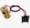 Genuine Fuji CR1/2 6.L 1/2AA 3V 1000mAh PLC Control Battery with Plug