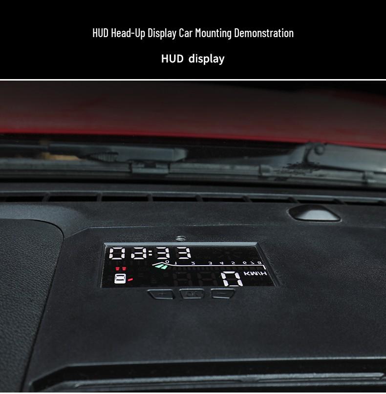 Модифицированный HUD-дисплей спидометра для Ford Mustang моделей 2015-2020 годов