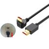 Silvery 4K HDMI2.0 Cable Supports 60Hz 18Gbps with Ethernet for TV Projectors Gaming Consoles