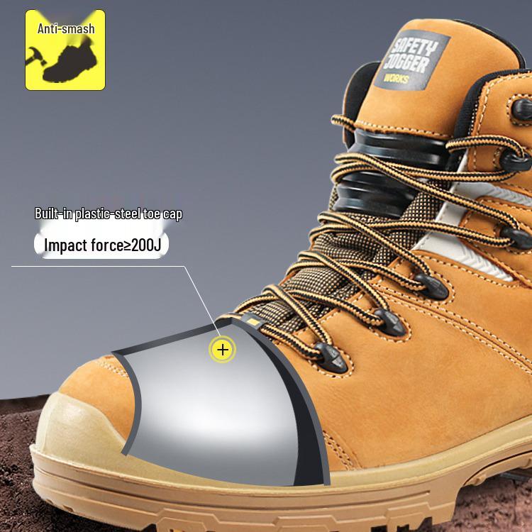 Мужские защитные ботинки Safety Jogger ULTIMA с защитой от пробивания, прокола и статического электричества