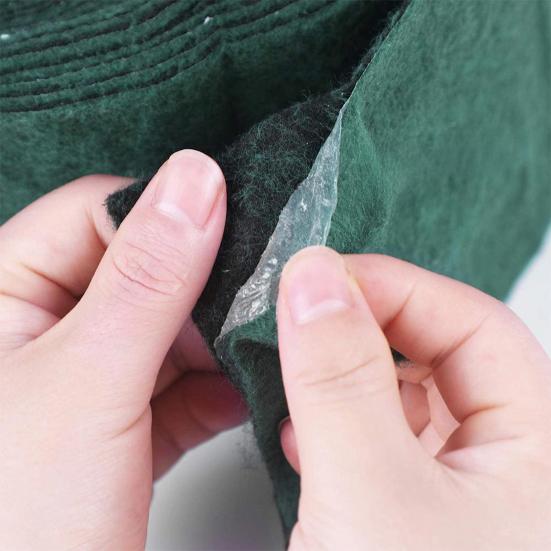 Защитная обертка для деревьев 49 футов/66 футов Сверхпрочная дышащая защита коры ствола Защитная обертка от зимних заморозков