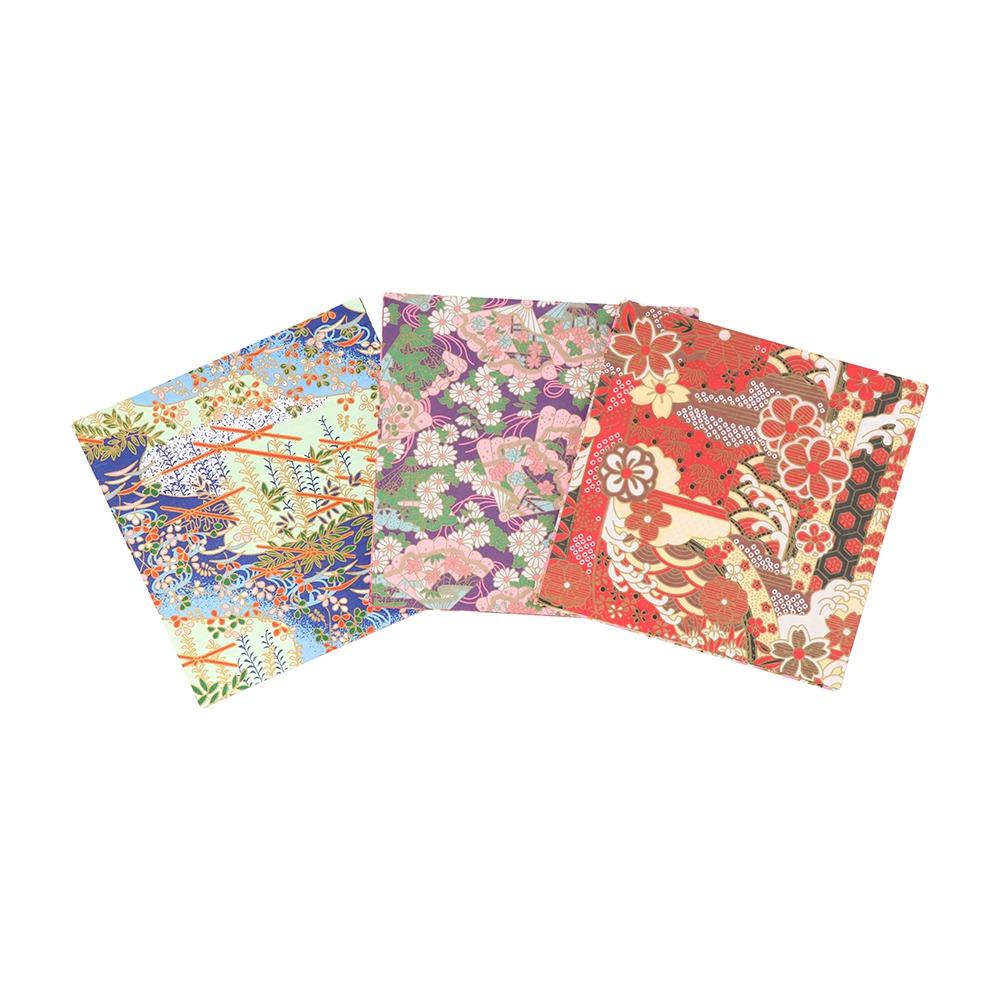 Material Gold Lines Folding Crane DIY Decorative Kids Origami Craft Paper Scrapbook Decor Handmade