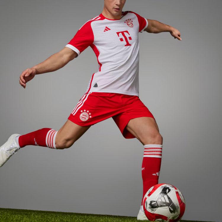 adidas Футбольные майки Бавария Мюнхен Мужские Белые HR3729