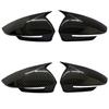 For LHD Volkswagen VW Tiguan MK3 2025 2026 M Rearview Mirror Cover Side Reversing Rear View Mirror Trim Caps