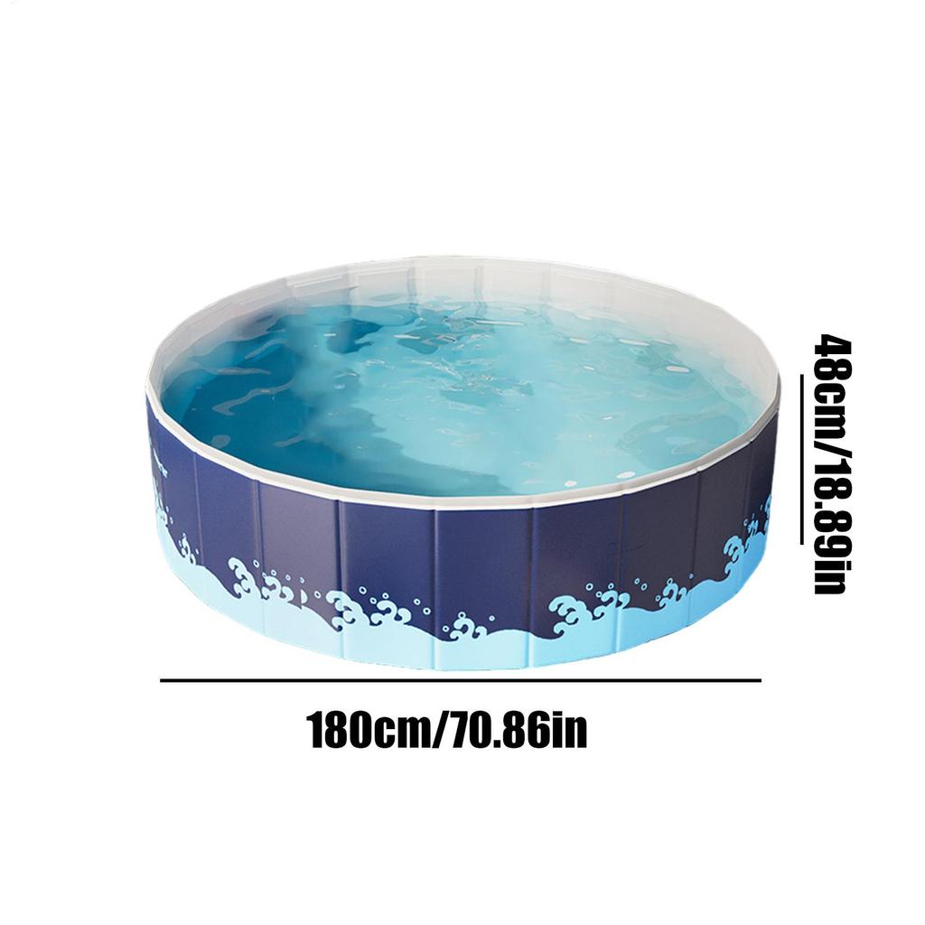 Складной ненадувной бассейн Ненадувной наземный бассейн Инструмент для плавания с компактным нейлоновым дизайном для улицы
