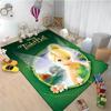 1PC Tinker Bell Theme Rug for Bedroom Fluffy Square Floor Carpets Living Room Home Decor Rugs Soft Velvet Mat Area Rug Potdemiel