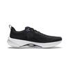 Li Ning Super Light 21 Нескользящие, Износостойкие, Дышащие Низкие Повседневные Беговые Кроссовки Мужские Черно-Белые ARBU001-38