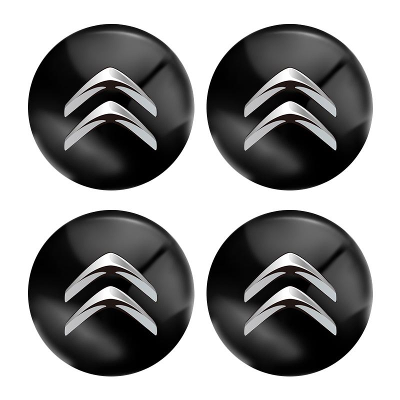 4Pcs For Citroen C1 C2 C3 C4 C5 C6 C8 C4L DS3 DS4 DS5 DS5LS DS6 PVC Door Shock-Absorbing Anti-Noise Gasket Sticker