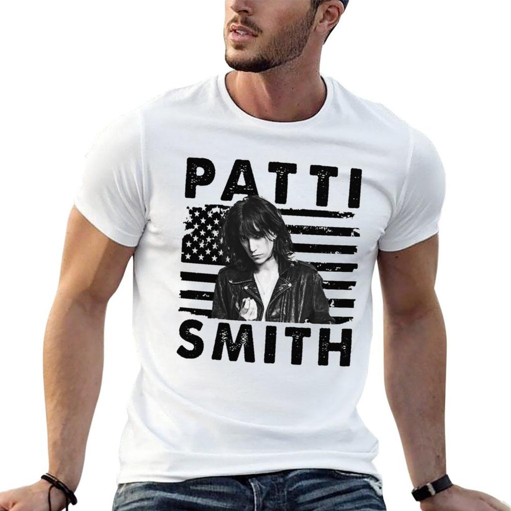 Patti Smith TShirt Tshirts Personalised Anime T Shirts Compression Shirt Unisex