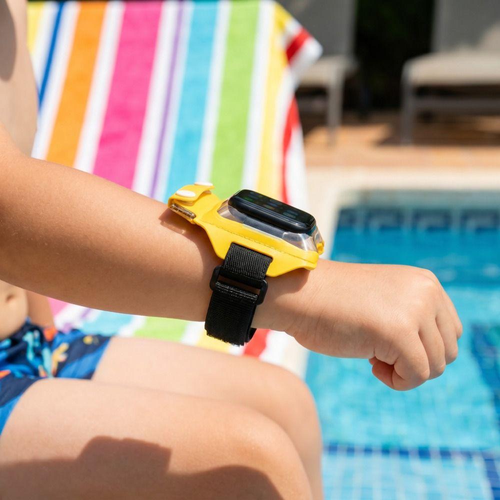 IPX8 Waterproof Smartwatch Waterproof Protective Pouch Children's Watch Seal Bag Kids Activity