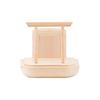 Kamidana No Sato Modern Kamidana Kamisama No Tana God's Souvenir Mini Natural 14 X 15 X 13 Cm
