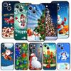 Рождественский Зимний Веселый Чехол Для iPhone Apple 14 13 12 11 Pro Max Mini 7 8 Plus XR XS X SE 2020 Чехол Для Телефона Силиконовый Coque Funda