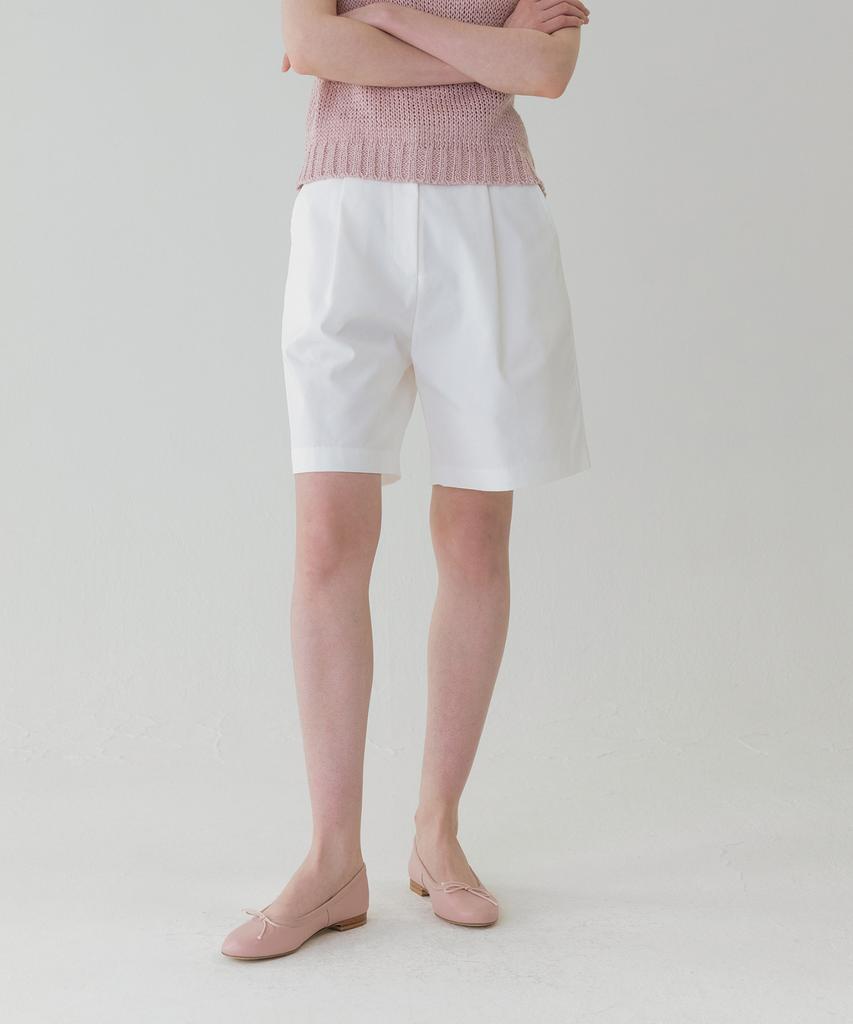 LOVEUSU Bermuda Pants (Ivory)