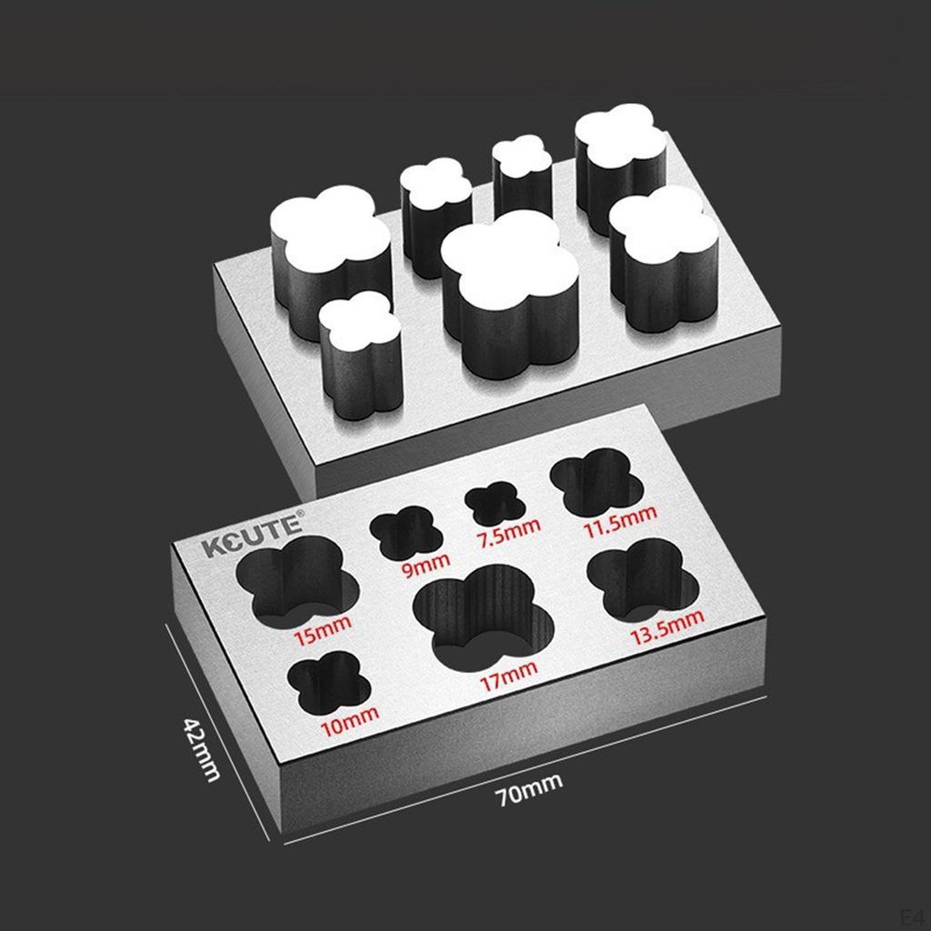 Дисковый резак для изготовления ювелирных изделий, дырокол ручной работы, принадлежности для поиска, формовочный инструмент для высечки металла