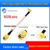 RG316 MMCX to SMA Female Coaxial Adapter Cable for Wireless Network Routers