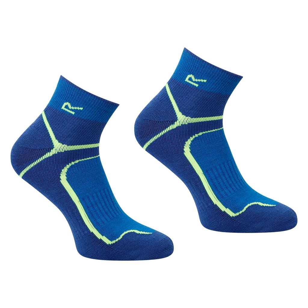 Regatta Mens Trail Merino Mix Ankle Socks