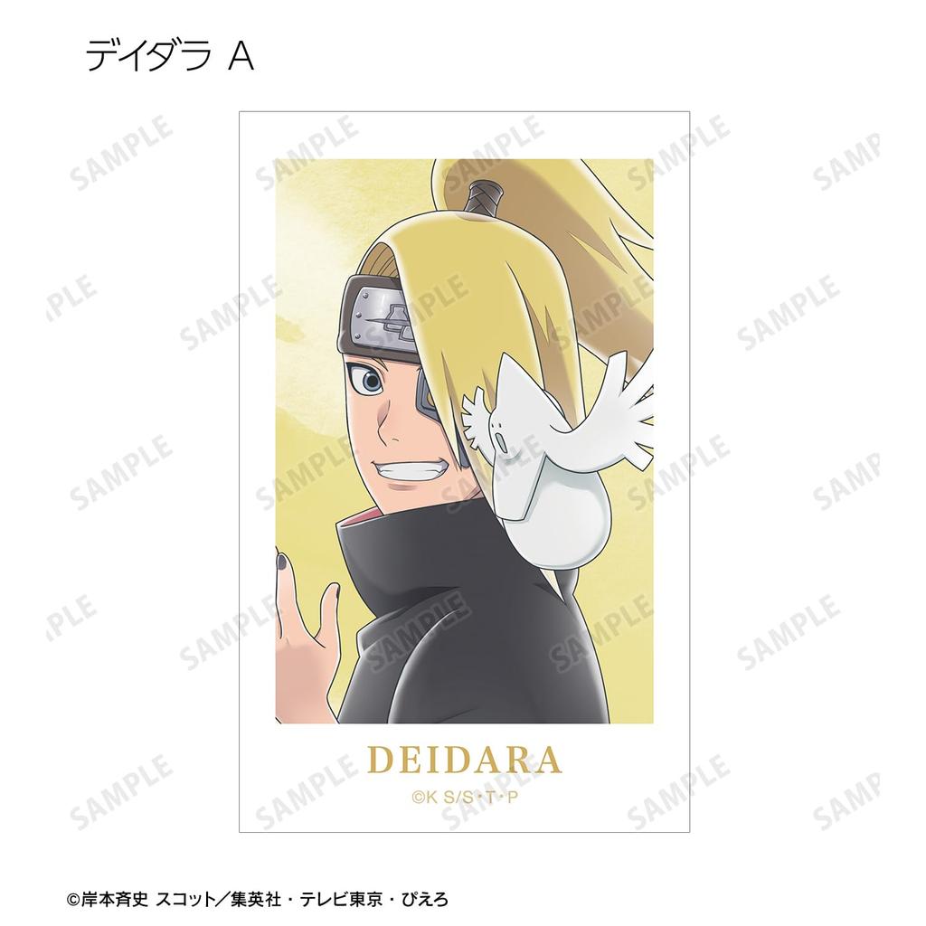 NARUTO Shippuden Оригинальный рисунок Аюми Торговый Иллюстрационный Лист Коробка из 16 вер.