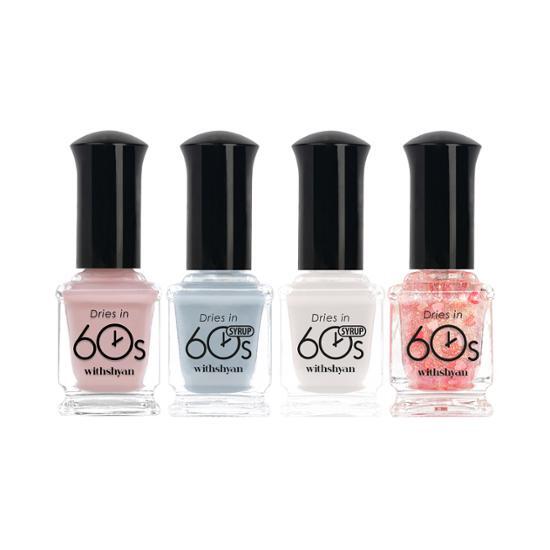 Withshyan 60 Second Manicure 40 Types