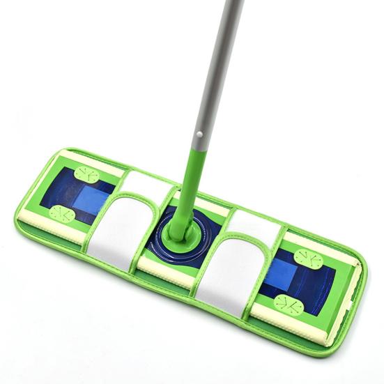 Многоразовая насадка для швабры Yousheng из микрофибры, высоко впитывающая, быстросохнущая, простая в установке, сменная накладка для швабры для пола, сменная насадка для подметальной машины Swiffer