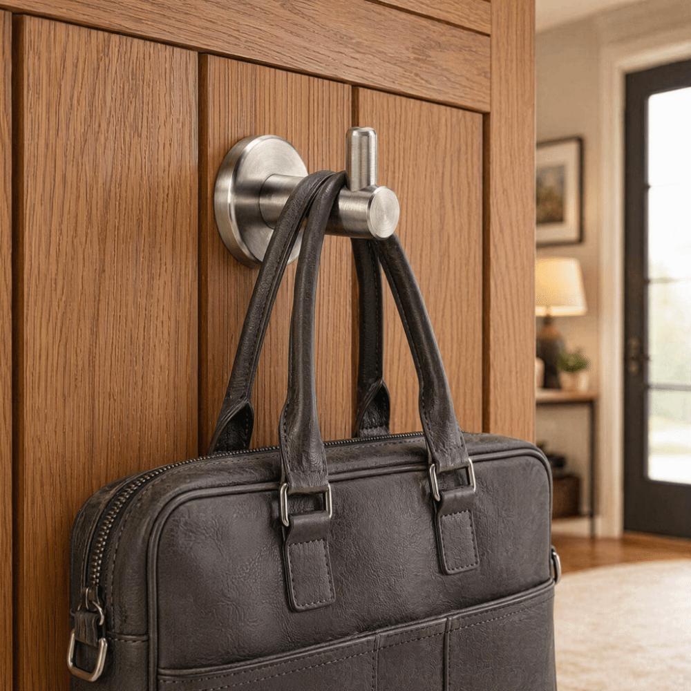Wall Mounted Clothes Hook 304 Stainless Steel Robe Hook Towel Hook Bathroom Kitchen Entryway