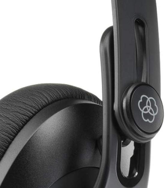 AKG Мониторные наушники BT Черные 50мм K361-BT-Y3