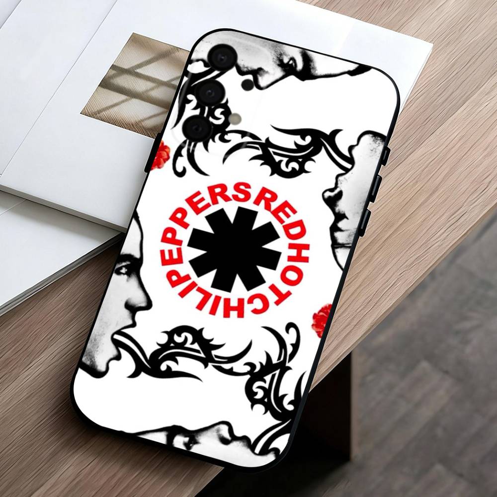 U-Незабываемые Red Hot Chili P-Перцы Группа Чехол для Телефона Для Samsung Galaxy A73,A72,A71,A70,A53,A52,A51,Другие Мягкий Черный Чехол