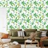 Delicate colorful leaves wallpaper for living room and bedroom 50x1000