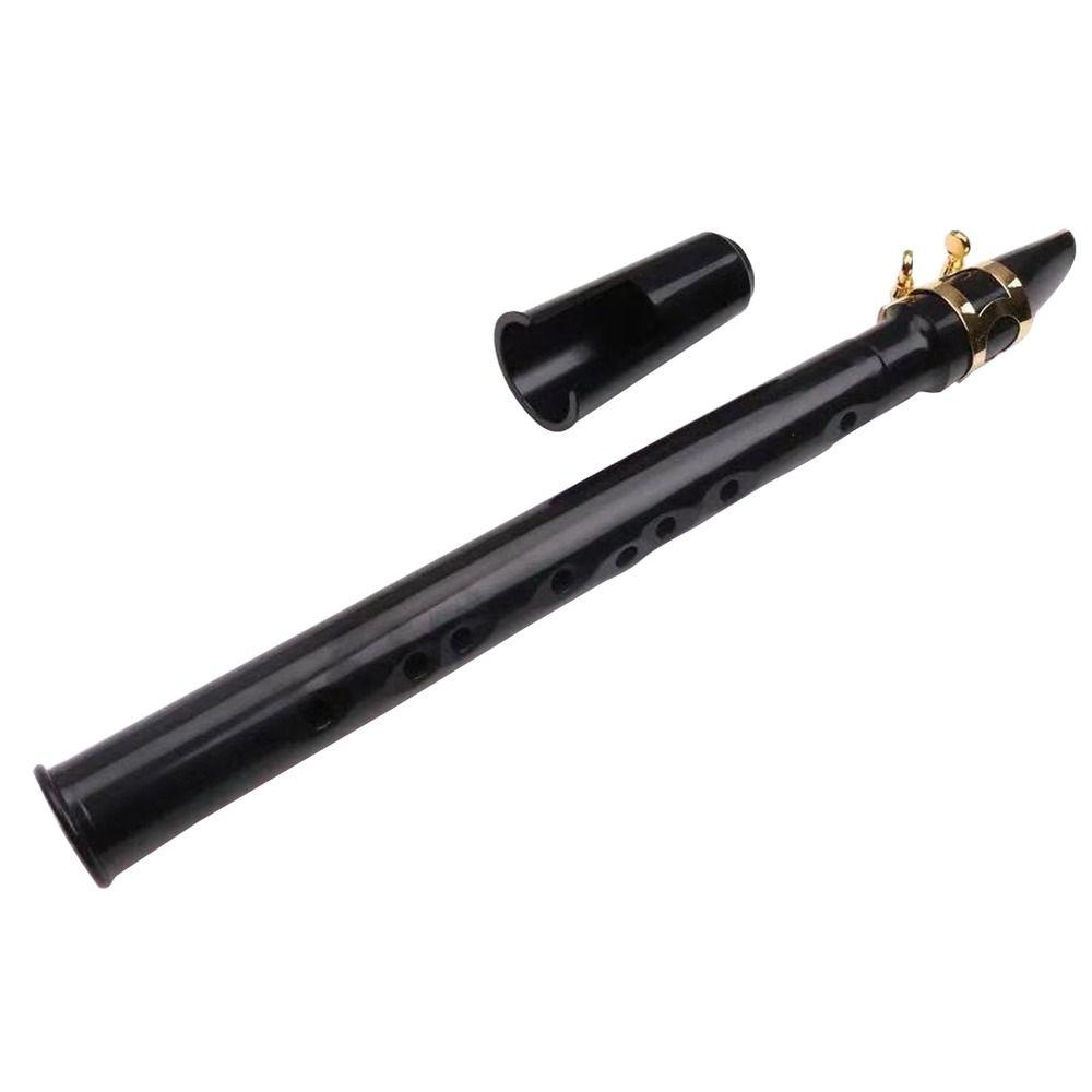 8-Hole Pocket Saxophone Lightweight Professional Saxophone Woodwind Instrument Stage Performance
