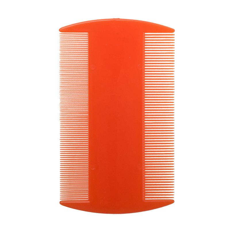 Прочная двухсторонняя расческа для обнаружения блох и вшей у детей