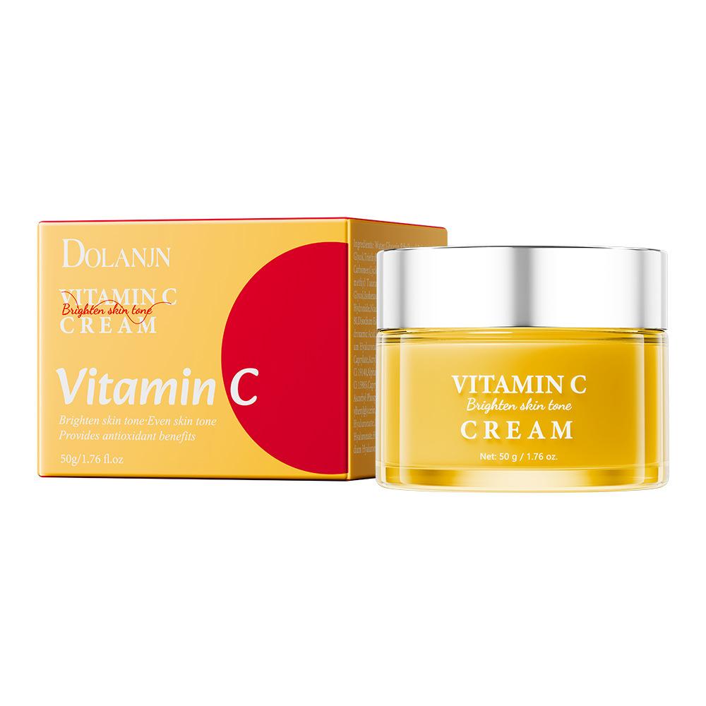Vitamin C Face Cream with Niacinamide TXA Brightening Moisturizer Skin Care