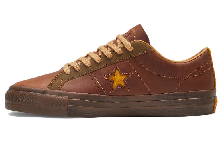 Мужские кроссовки Converse One Star Pro Low 'Праздник середины осени - Коричневый'