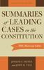 Книга Summaries of Leading Cases On the Constitution