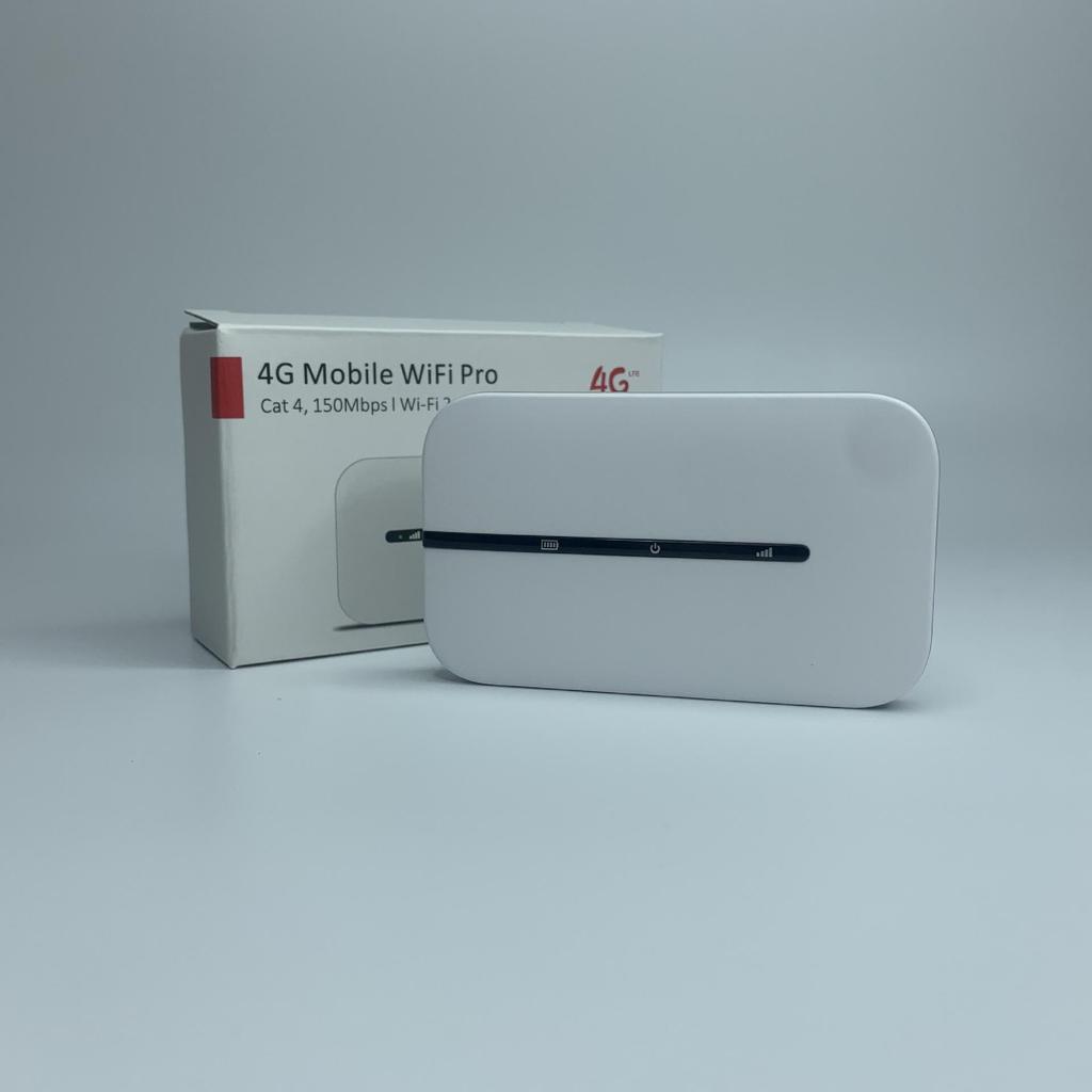 Портативный Wi-Fi-маршрутизатор 4G LTE: Мобильная точка доступа с поддержкой SIM-карты для автомобиля и путешествий