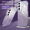 Luxury Plating Ring Stand Phone Case for Samsung Galaxy A57/37/27/17/07 A56/36/26/16/06 A55/35/25/15/05S S25FE TPU Protect Cover