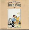 CD ANIME - Disney's Music Of Dreams Love Is A  DMW92603 WALT DISNEY 1995 Japan Anime/Game Used