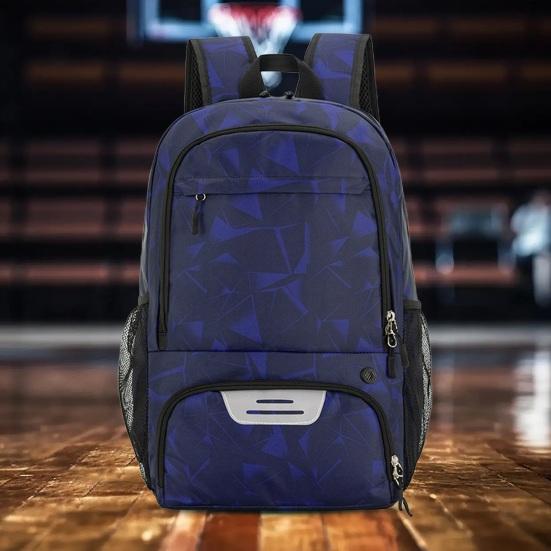 Футбольная сумка с отделением для обуви, водонепроницаемая спортивная сумка большой вместимости, регулируемые плечевые ремни