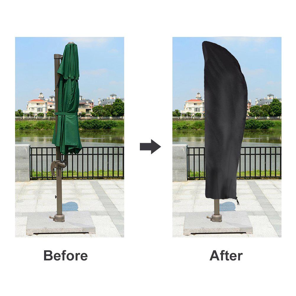Водонепроницаемый чехол для зонта Oxford Garden Protector Outdoor Patio Rain Covers(265*40Цельсия70Цельсия50см)