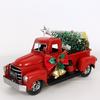 Рождественское украшение Модель ретро-автомобиля Рождественская елка Колокольчик Декор Поверхность с антикоррозийной краской Украшение для дома и офиса
