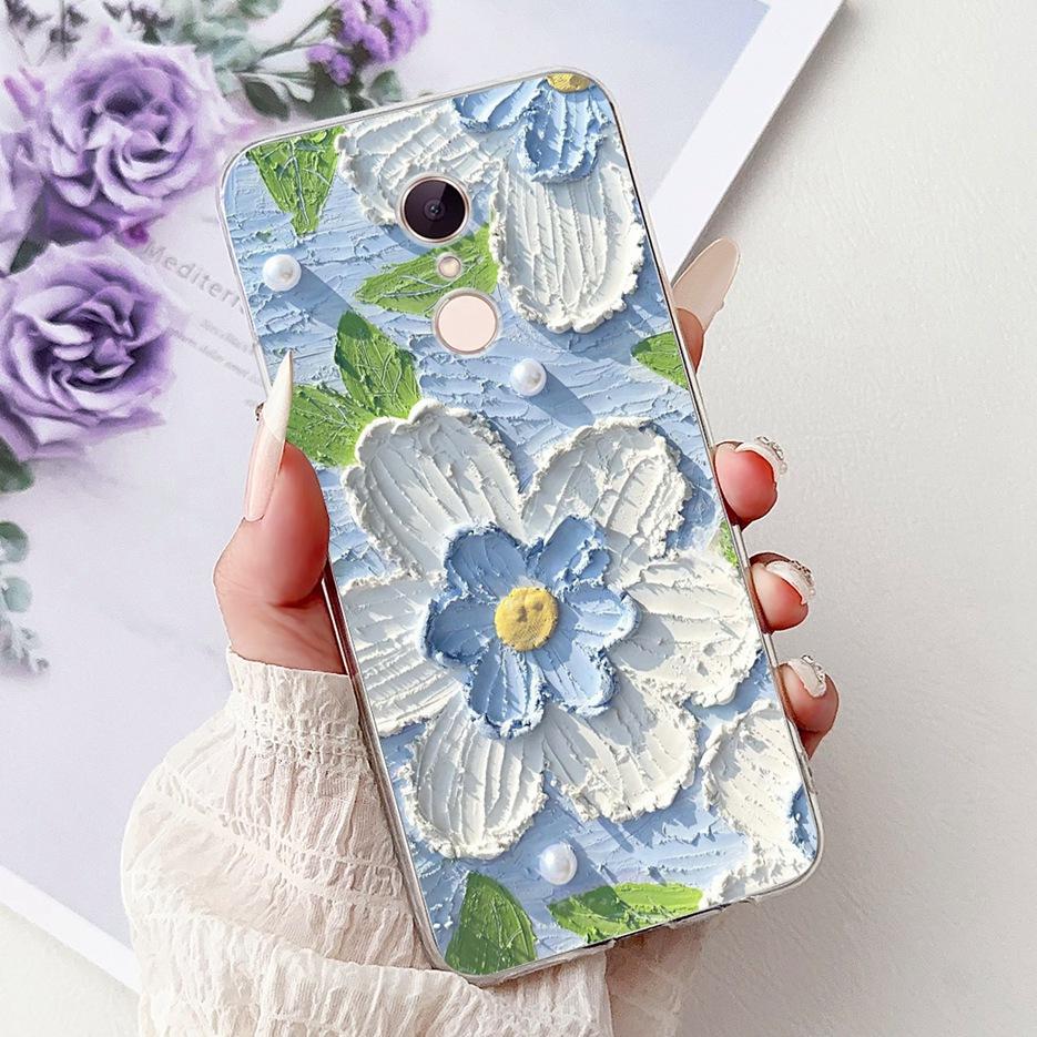 Чехол для Xiaomi Redmi 5 Plus Милый Кот Лев Расписной Чехол Мягкий Силиконовый Чехол для Телефона Для Xiaomi Redmi 5 Redmi5 Plus Задняя Крышка Сумки