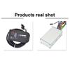 1 Set ABS Bike Panel Controller Wear Resistant High Strength Brushless Bike Speed Control Display for Electric Bike